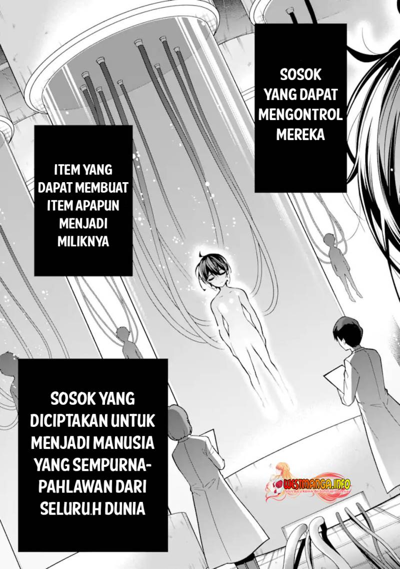 Sobiwaku Zero No Saikyou Kenshi Demo, Noroi No Soubi (kawai) Nara 9999-ko Tsuke-hodai Chapter 36.1 Gambar 9